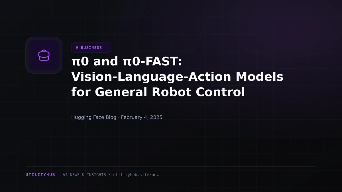 Visual reporting for π0 and π0-FAST: Vision-Language-Action Models for General Robot Control
