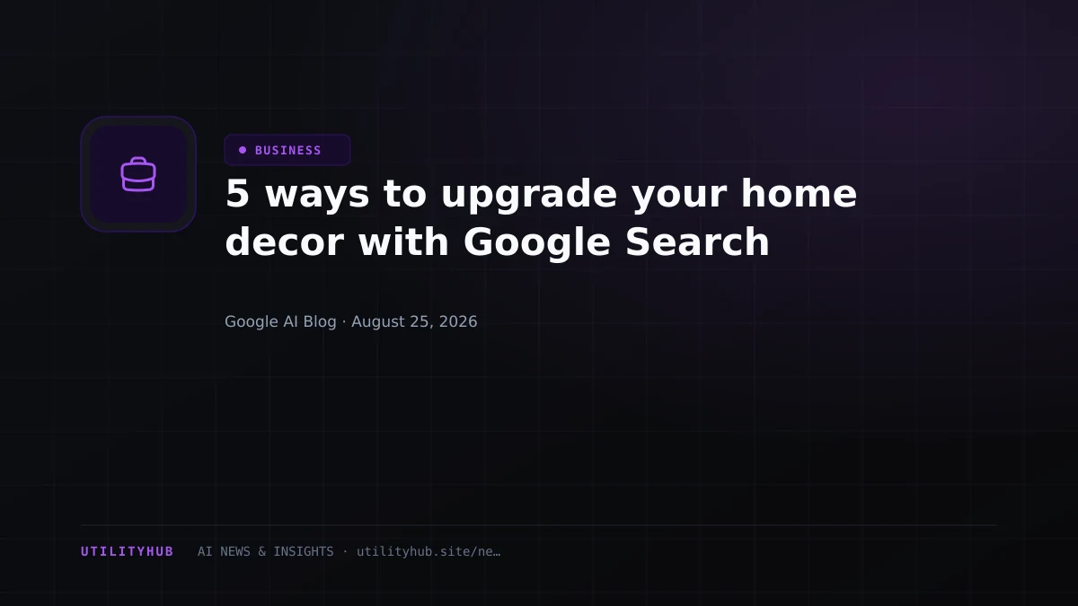 Visual for 5 ways to upgrade your home decor with Google Search