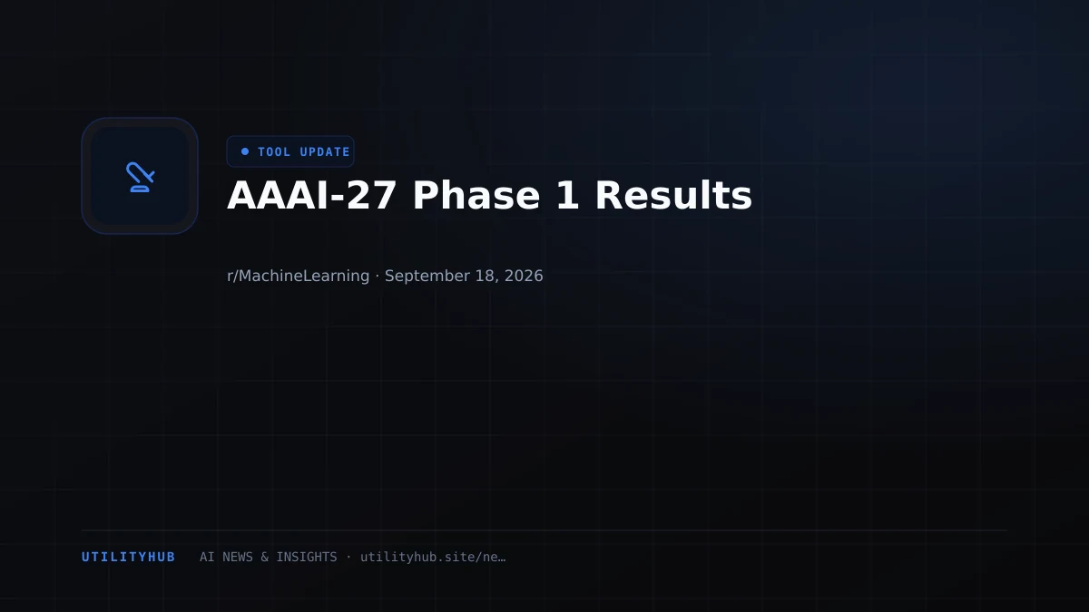 Visual for AAAI-27 Phase 1 Results