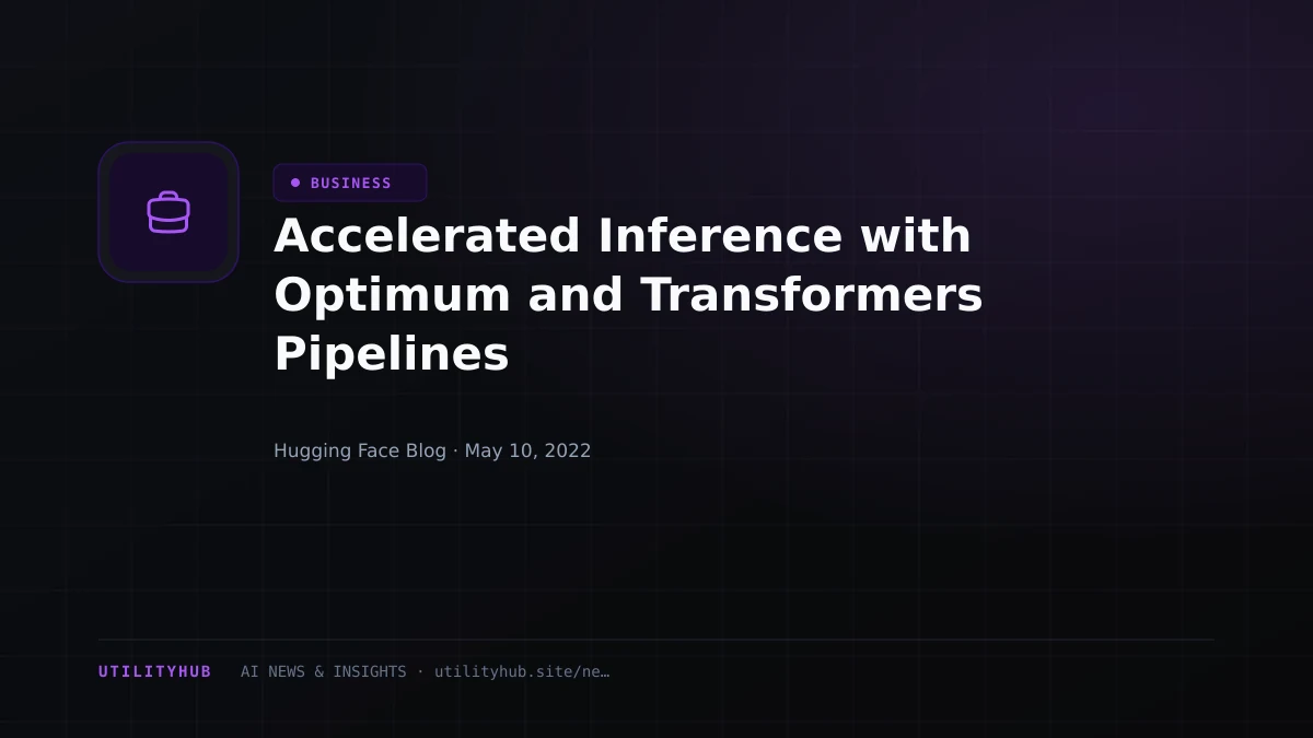 Visual reporting for Accelerated Inference with Optimum and Transformers Pipelines