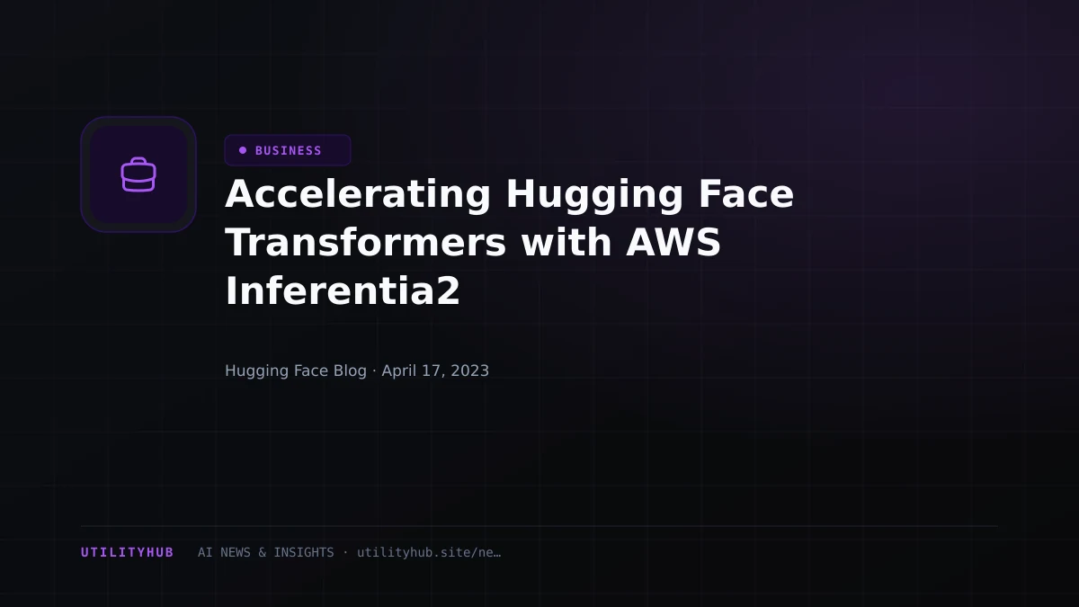 Visual reporting for Accelerating Hugging Face Transformers with AWS Inferentia2