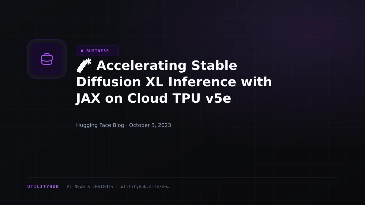 Visual reporting for 🧨 Accelerating Stable Diffusion XL Inference with JAX on Cloud TPU v5e