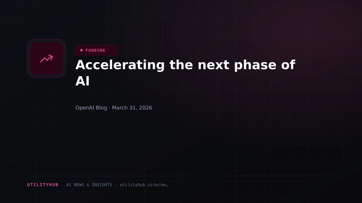 Visual for Accelerating the next phase of AI
