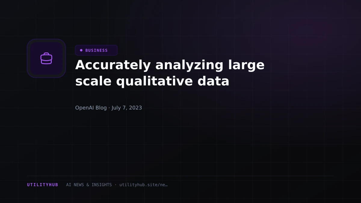 Visual reporting for Accurately analyzing large scale qualitative data