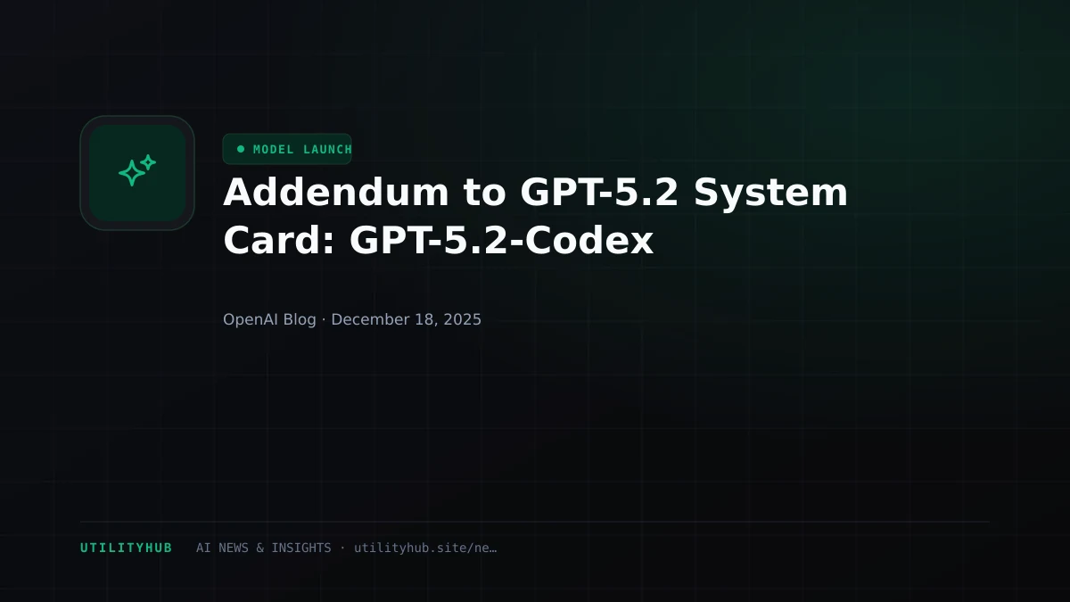 Visual for Addendum to GPT-5.2 System Card: GPT-5.2-Codex