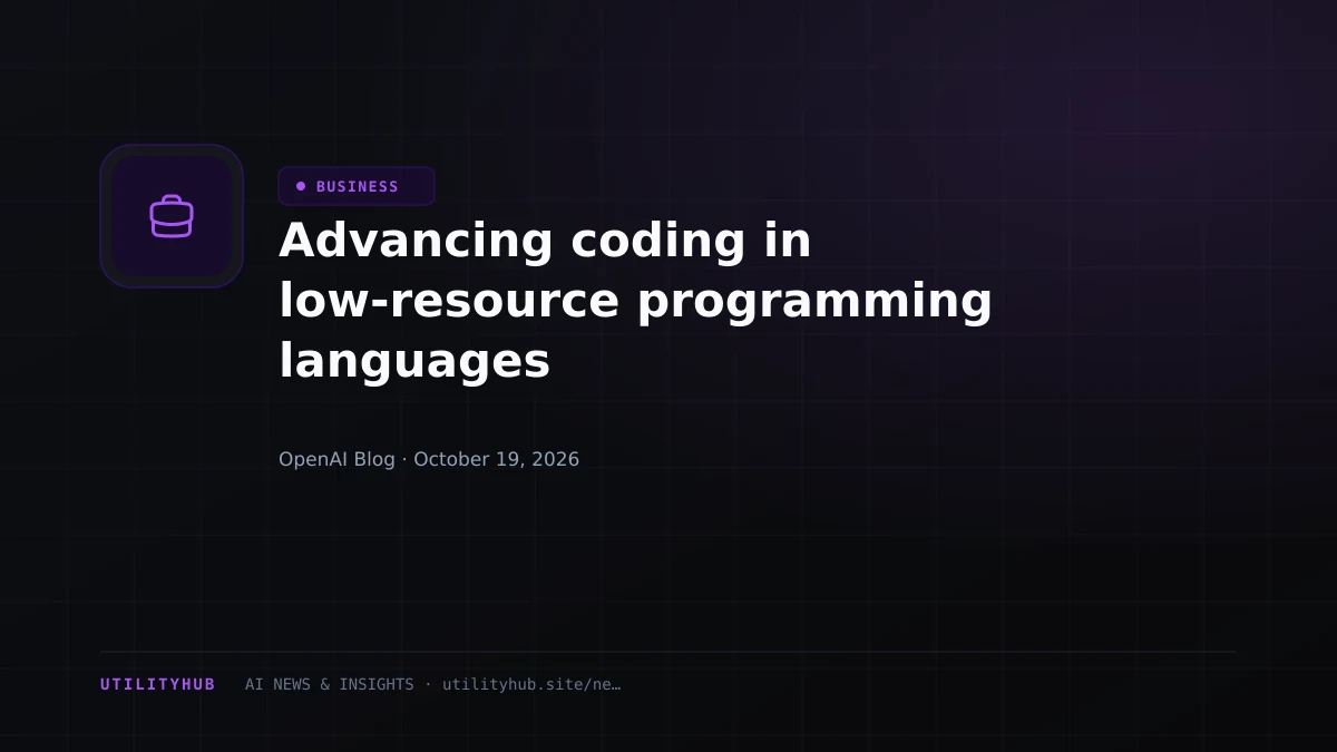 Visual reporting for Advancing coding in low‑resource programming languages