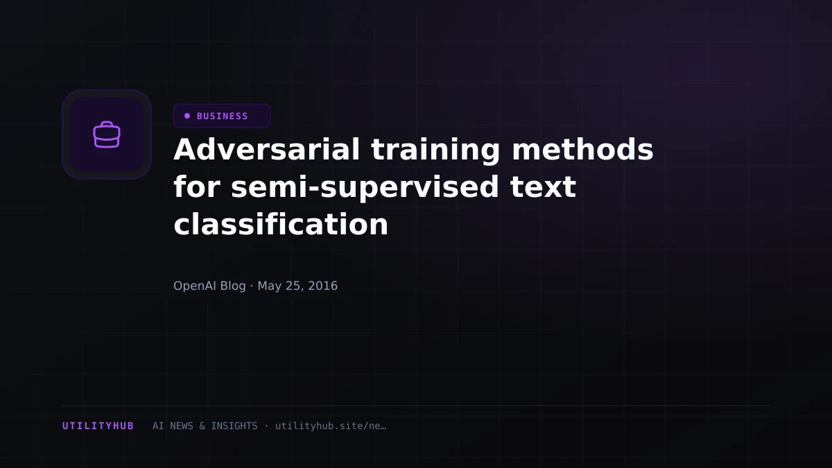 Visual reporting for Adversarial training methods for semi-supervised text classification