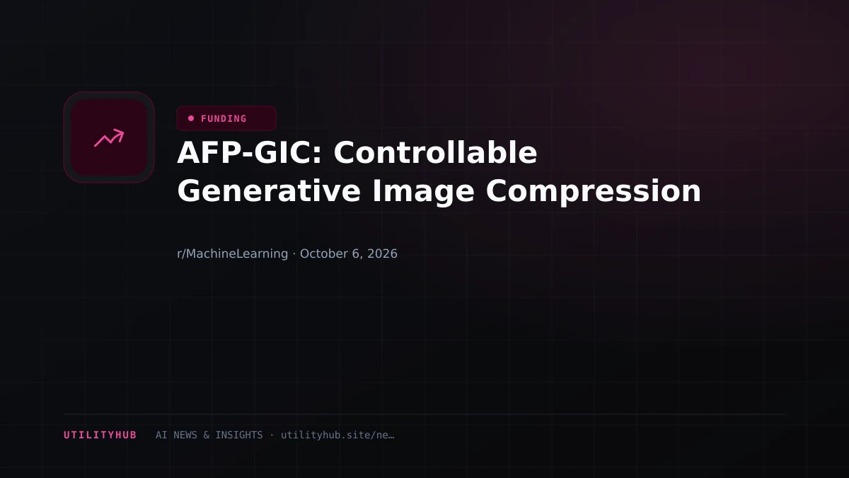 AFP-GIC: Controllable Generative Image Compression