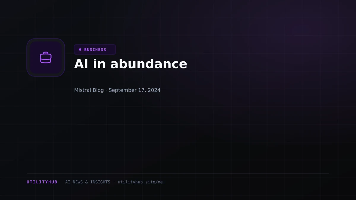 Visual reporting for AI in abundance