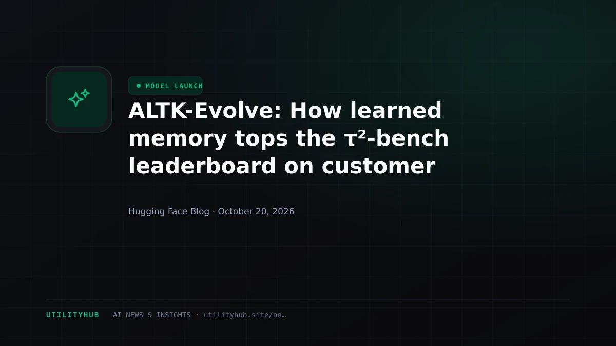 Visual reporting for ALTK-Evolve: How learned memory tops the τ²-bench leaderboard on customer service tasks without a frontier model