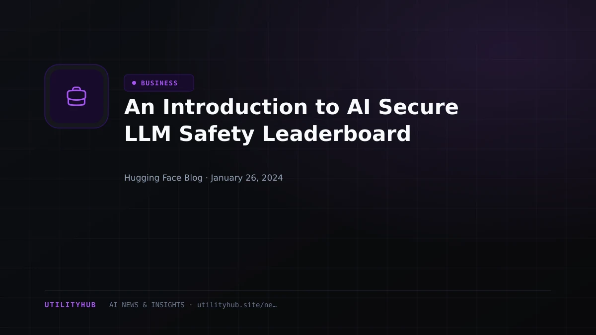 Visual reporting for An Introduction to AI Secure LLM Safety Leaderboard