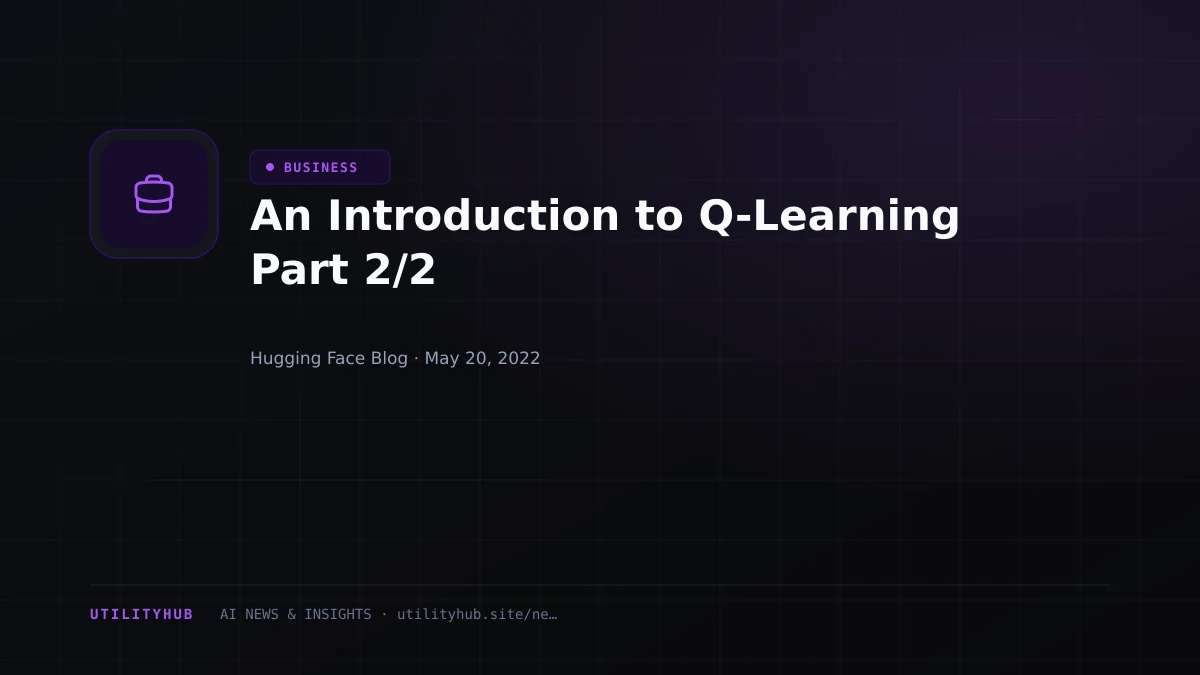 Visual reporting for An Introduction to Q-Learning Part 2/2