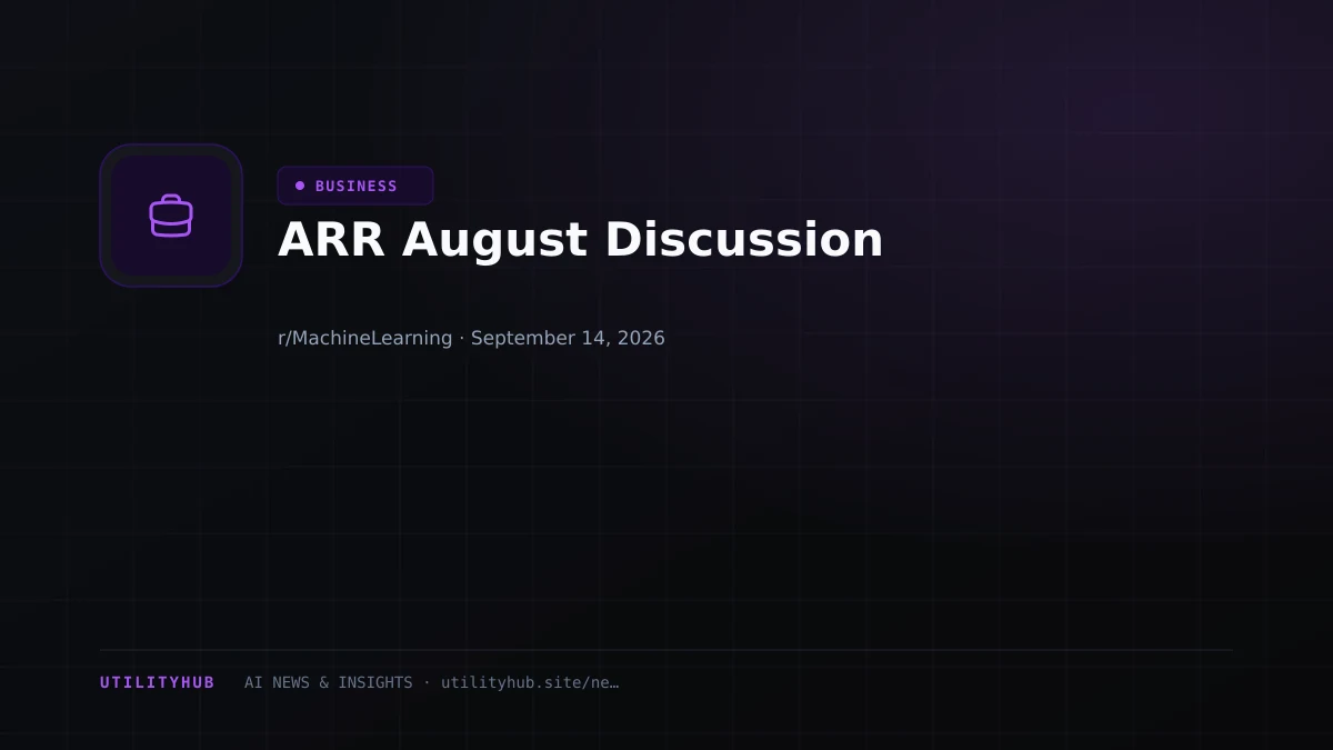 Visual for ARR August Discussion