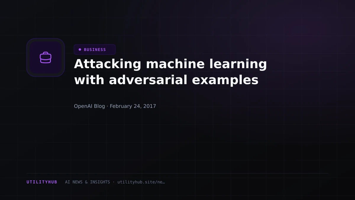 Visual reporting for Attacking machine learning with adversarial examples