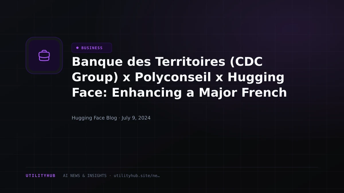 Visual reporting for Banque des Territoires (CDC Group) x Polyconseil x Hugging Face: Enhancing a Major French Environmental Program with a Sovereign Data Solution