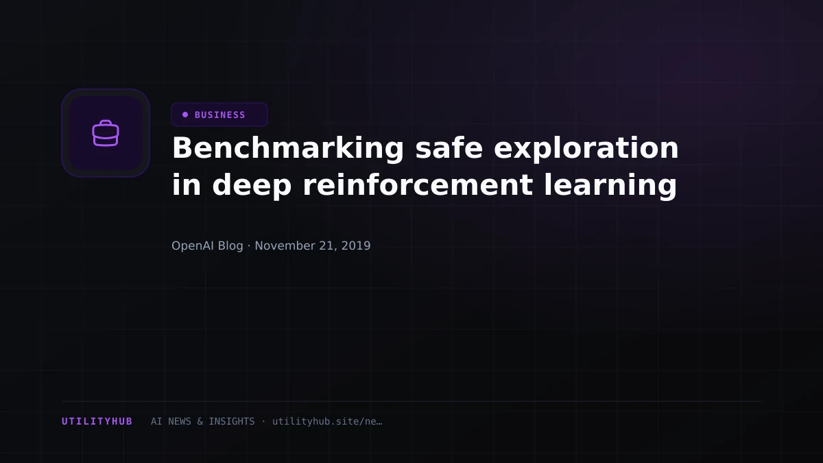 Visual reporting for Benchmarking safe exploration in deep reinforcement learning