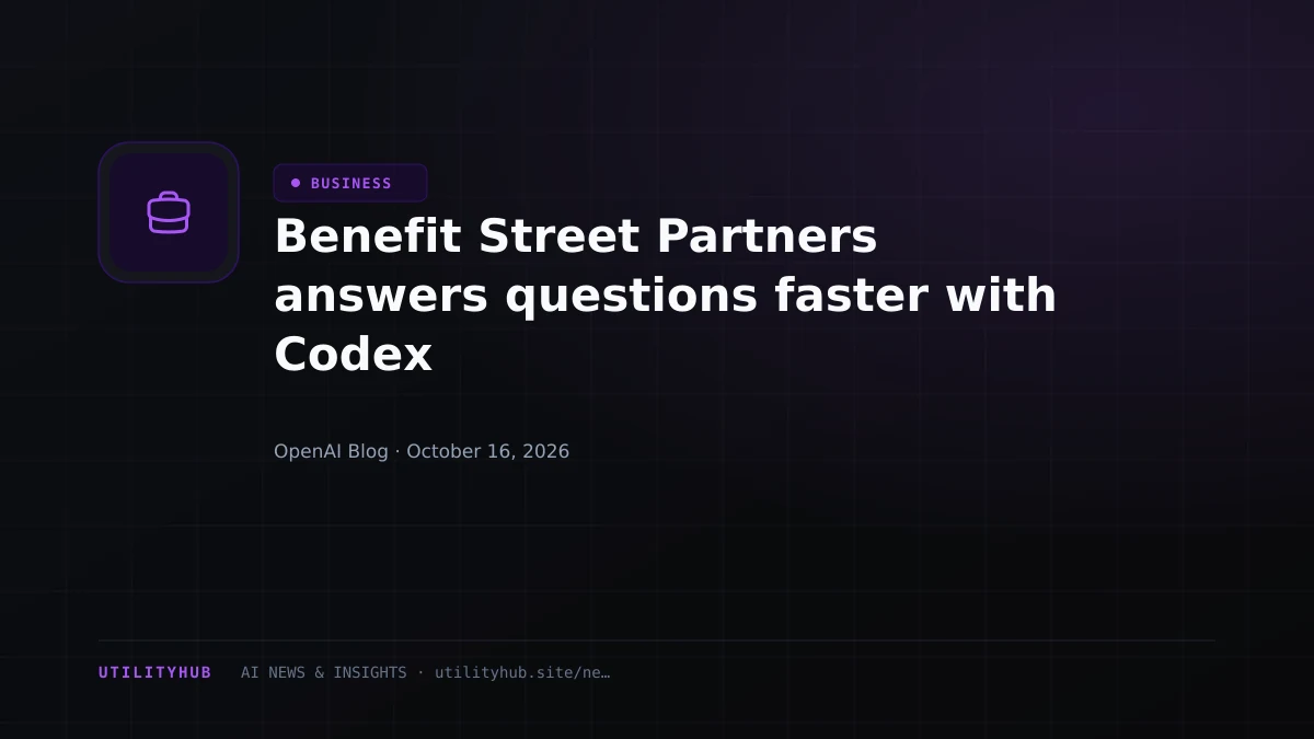 Visual reporting for Benefit Street Partners answers questions faster with Codex