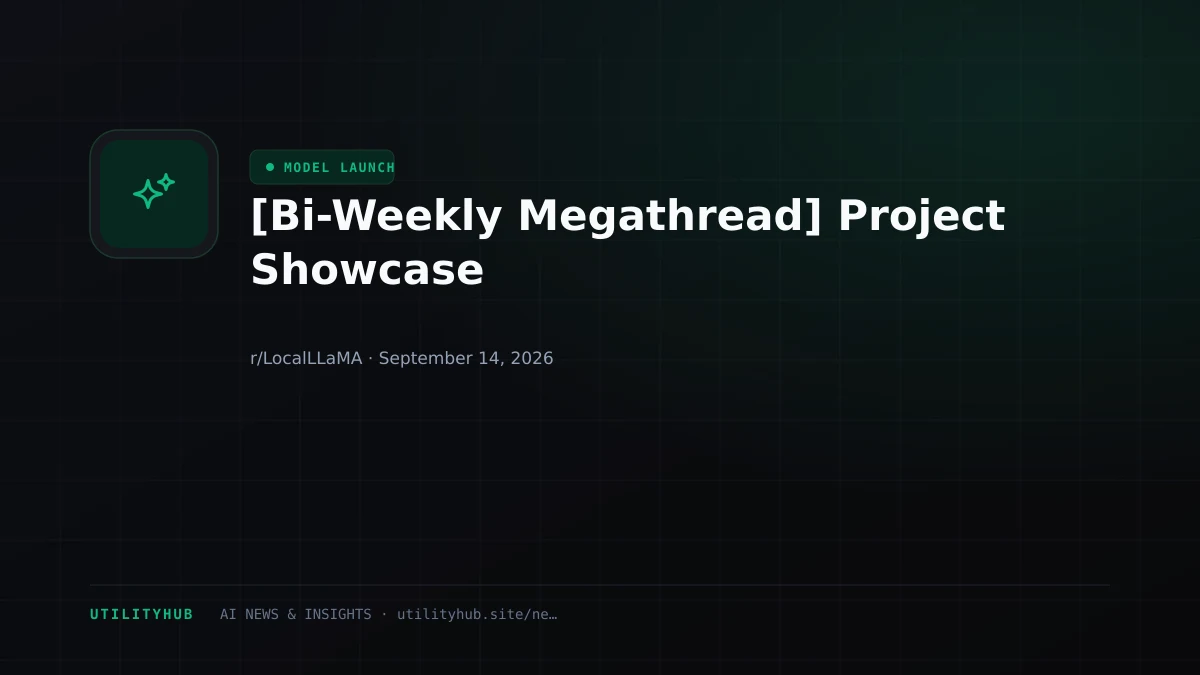 Visual for [Bi-Weekly Megathread] Project Showcase