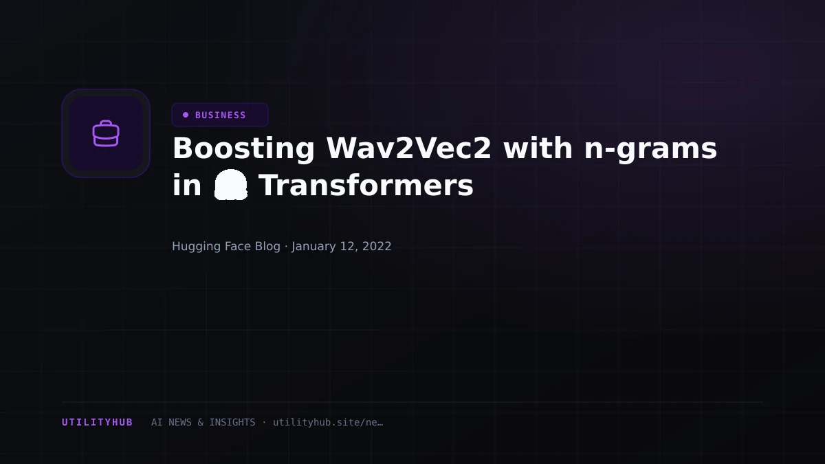 Visual reporting for Boosting Wav2Vec2 with n-grams in 🤗 Transformers