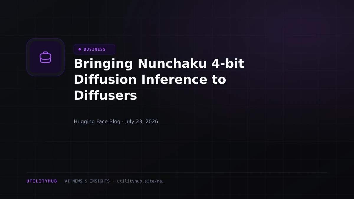 Visual for Bringing Nunchaku 4-bit Diffusion Inference to Diffusers