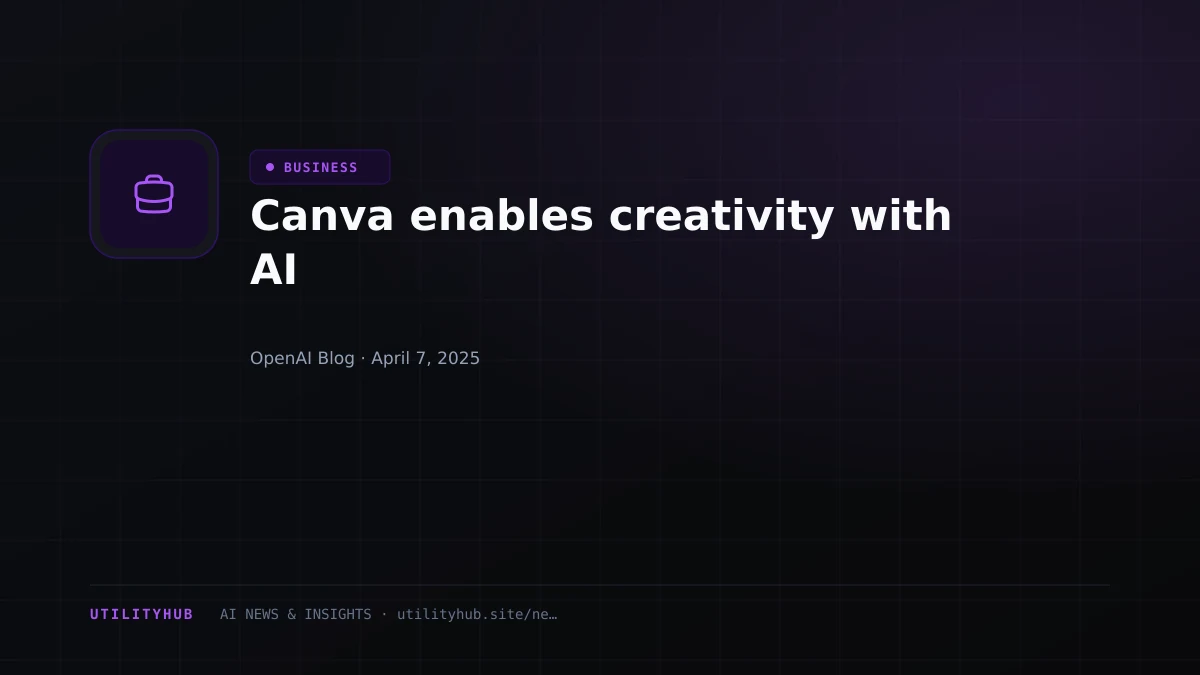 Visual reporting for Canva enables creativity with AI