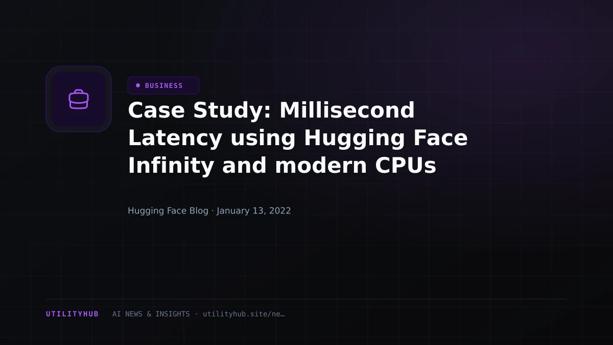 Visual reporting for Case Study: Millisecond Latency using Hugging Face Infinity and modern CPUs