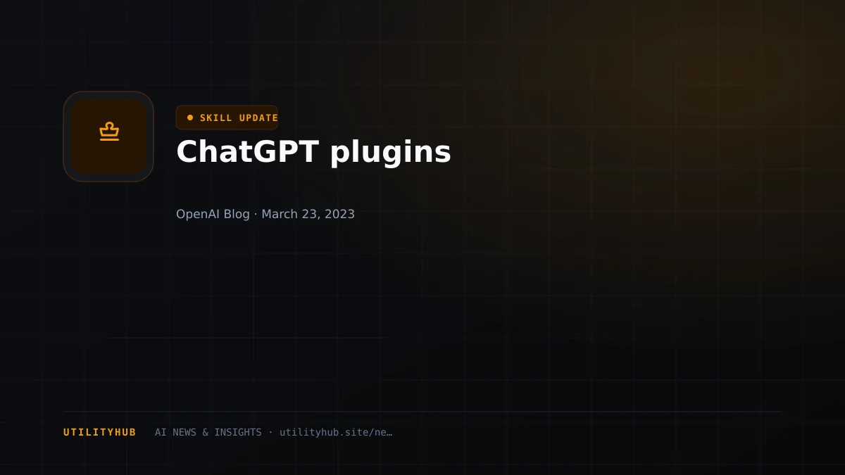 Visual reporting for ChatGPT plugins