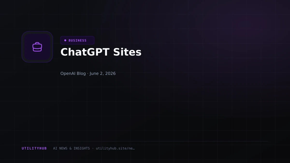 Visual for ChatGPT Sites