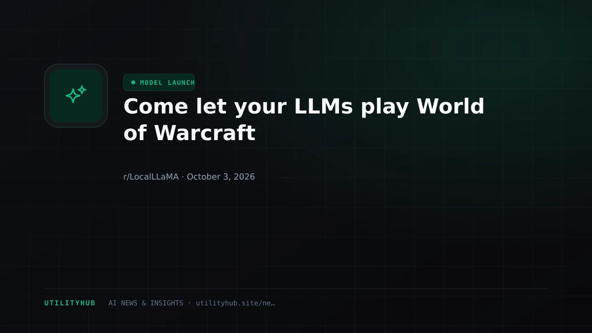 Visual reporting for Come let your LLMs play World of Warcraft