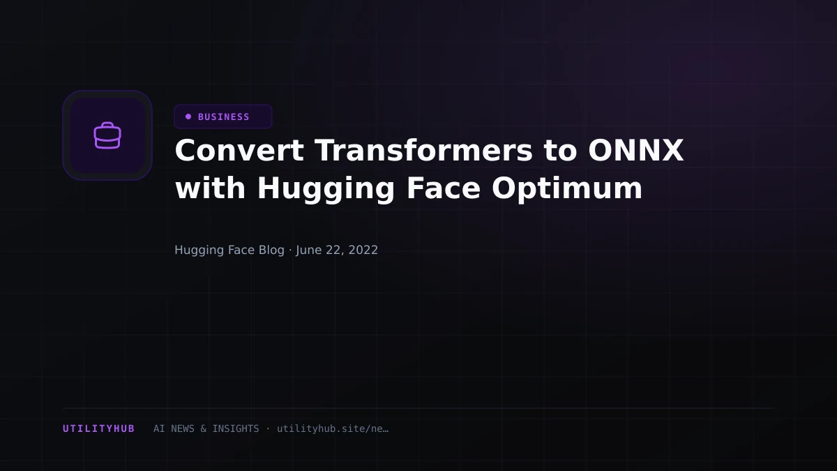 Visual reporting for Convert Transformers to ONNX with Hugging Face Optimum