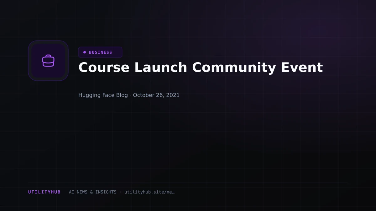 Visual reporting for Course Launch Community Event