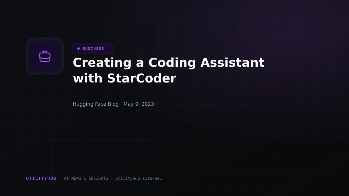 Visual reporting for Creating a Coding Assistant with StarCoder