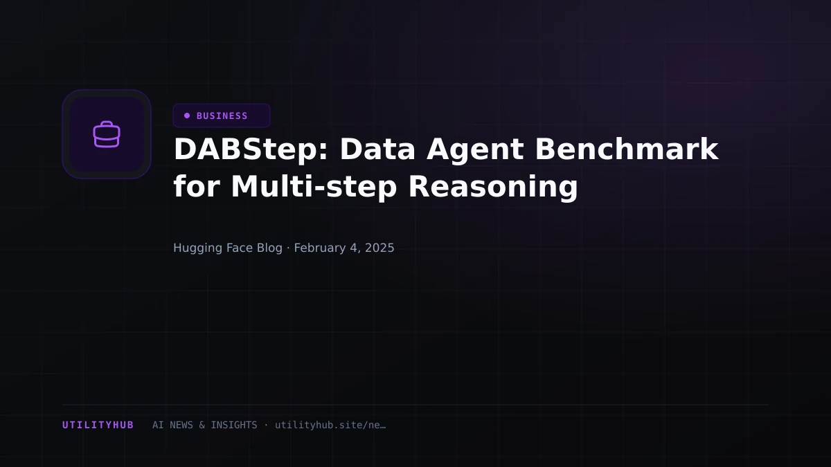 Visual reporting for DABStep: Data Agent Benchmark for Multi-step Reasoning