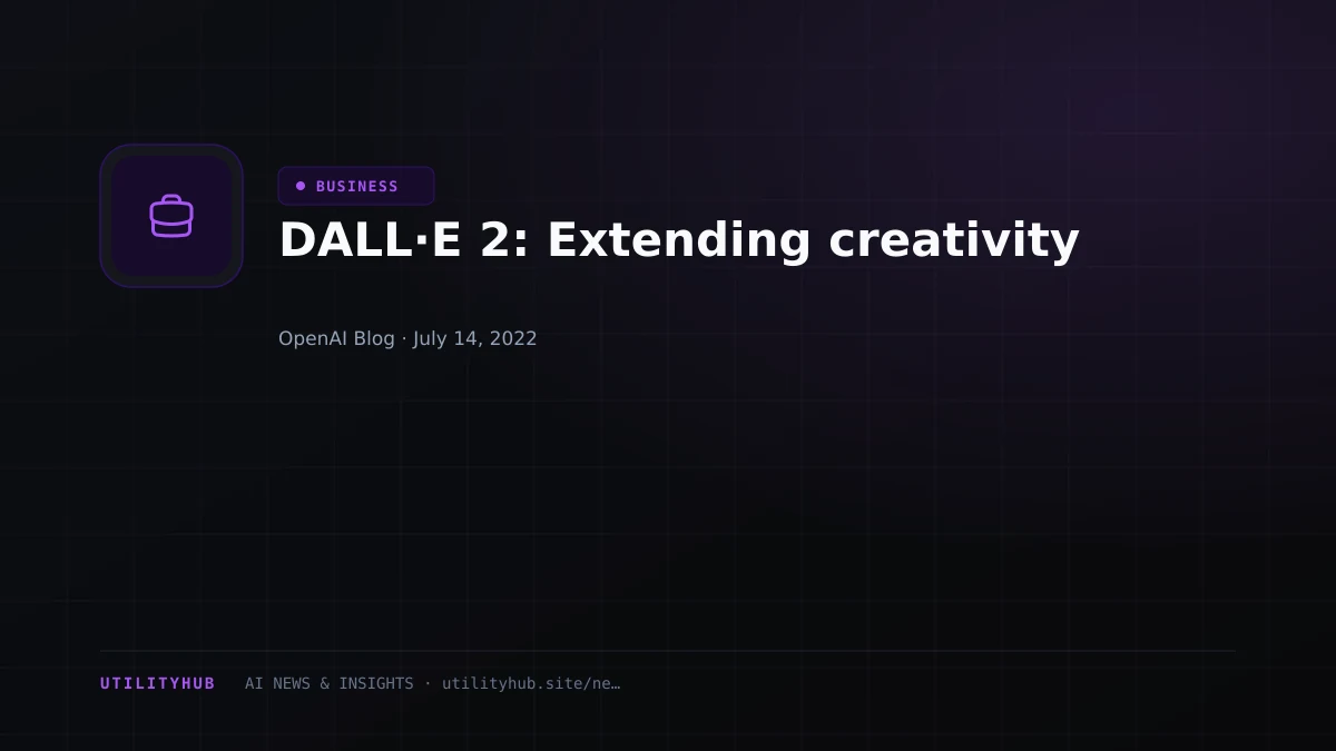 Visual reporting for DALL·E 2: Extending creativity