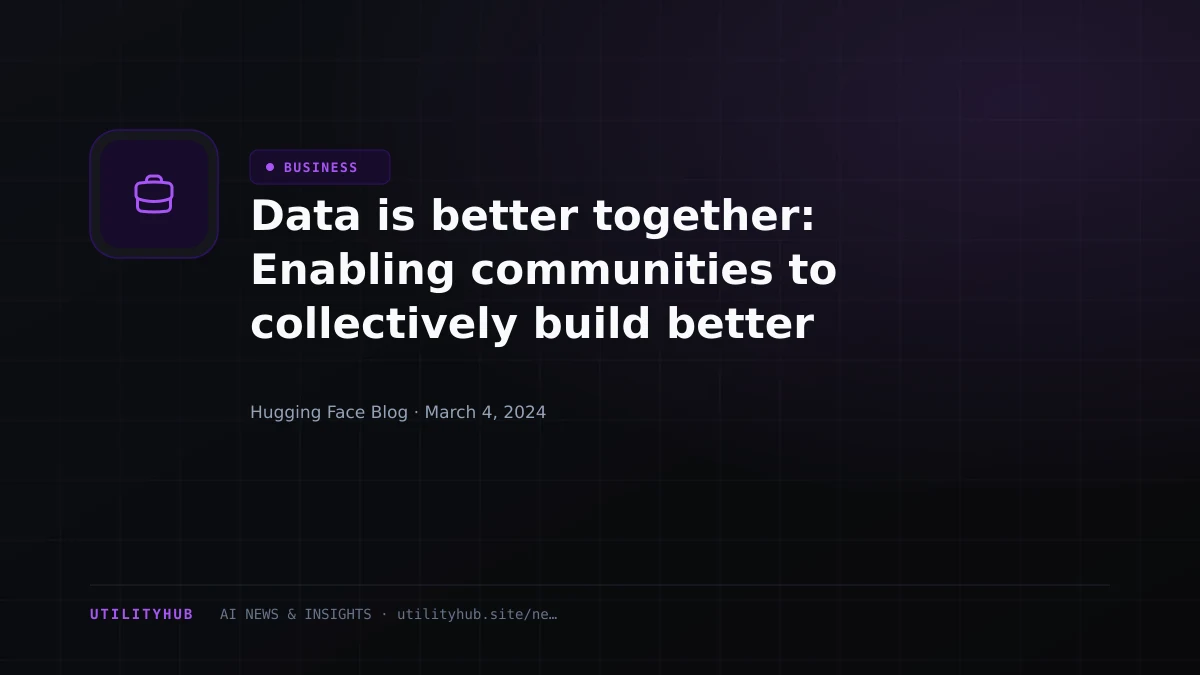 Visual reporting for Data is better together: Enabling communities to collectively build better datasets together using Argilla and Hugging Face Spaces