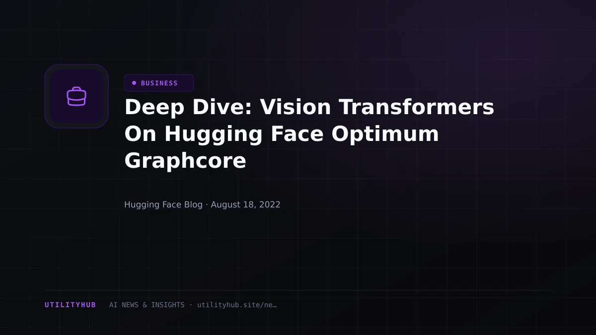 Visual reporting for Deep Dive: Vision Transformers On Hugging Face Optimum Graphcore