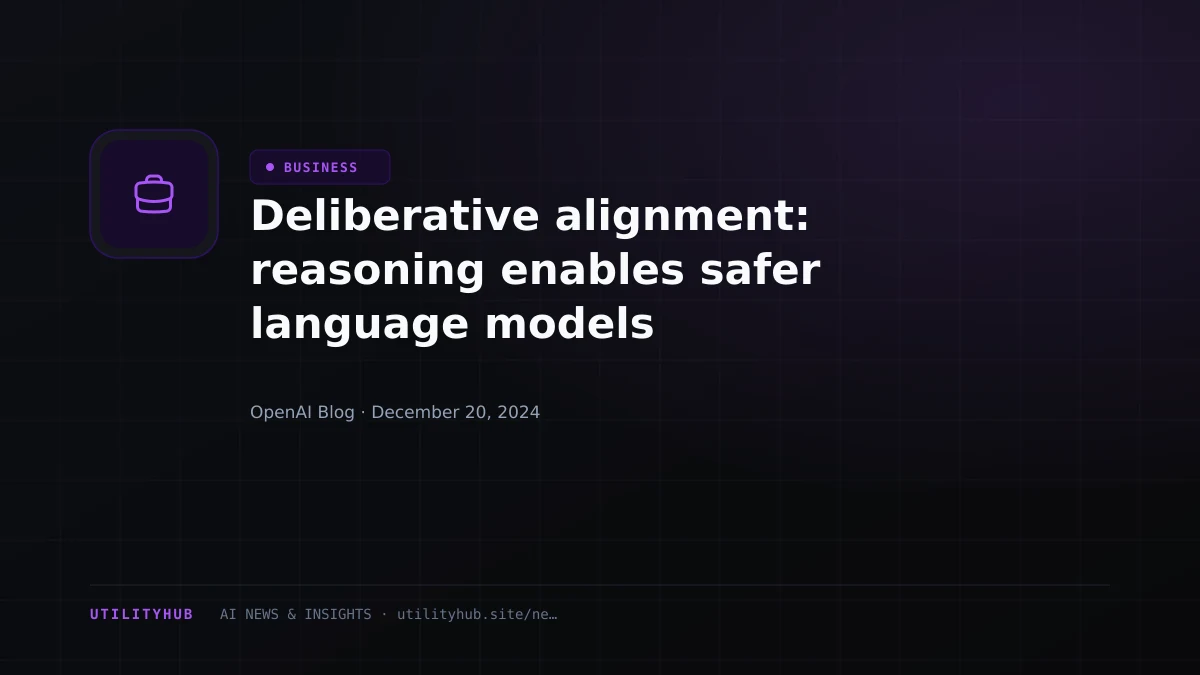 Visual reporting for Deliberative alignment: reasoning enables safer language models