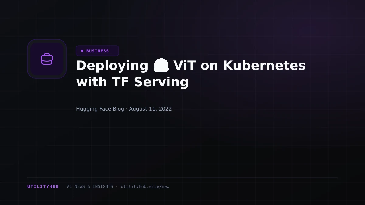Visual reporting for Deploying 🤗 ViT on Kubernetes with TF Serving
