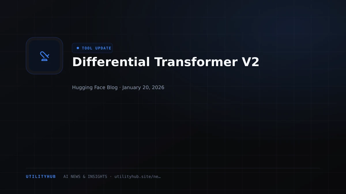 Visual for Differential Transformer V2