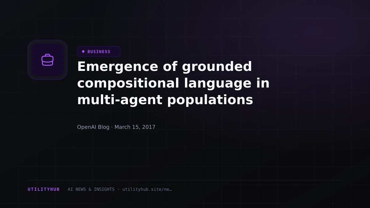 Visual reporting for Emergence of grounded compositional language in multi-agent populations