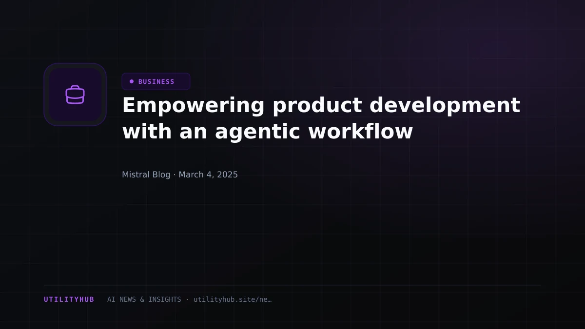 Visual reporting for Empowering product development with an agentic workflow