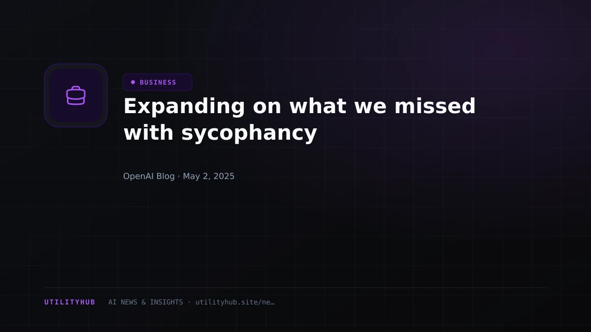 Visual reporting for Expanding on what we missed with sycophancy