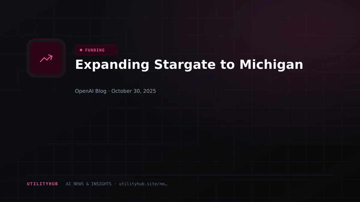 Visual for Expanding Stargate to Michigan
