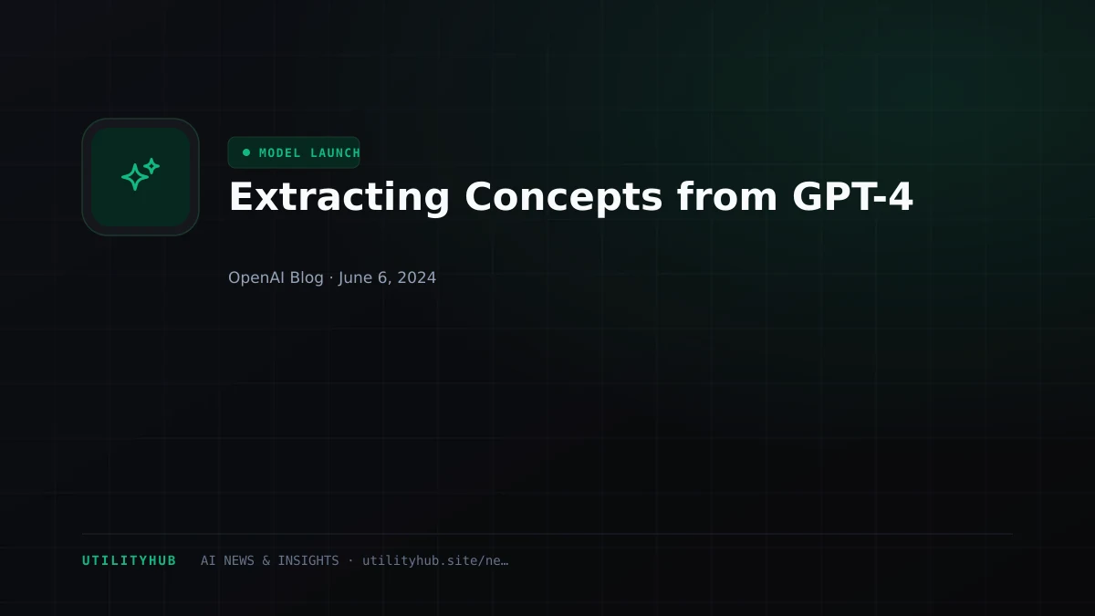Visual reporting for Extracting Concepts from GPT-4