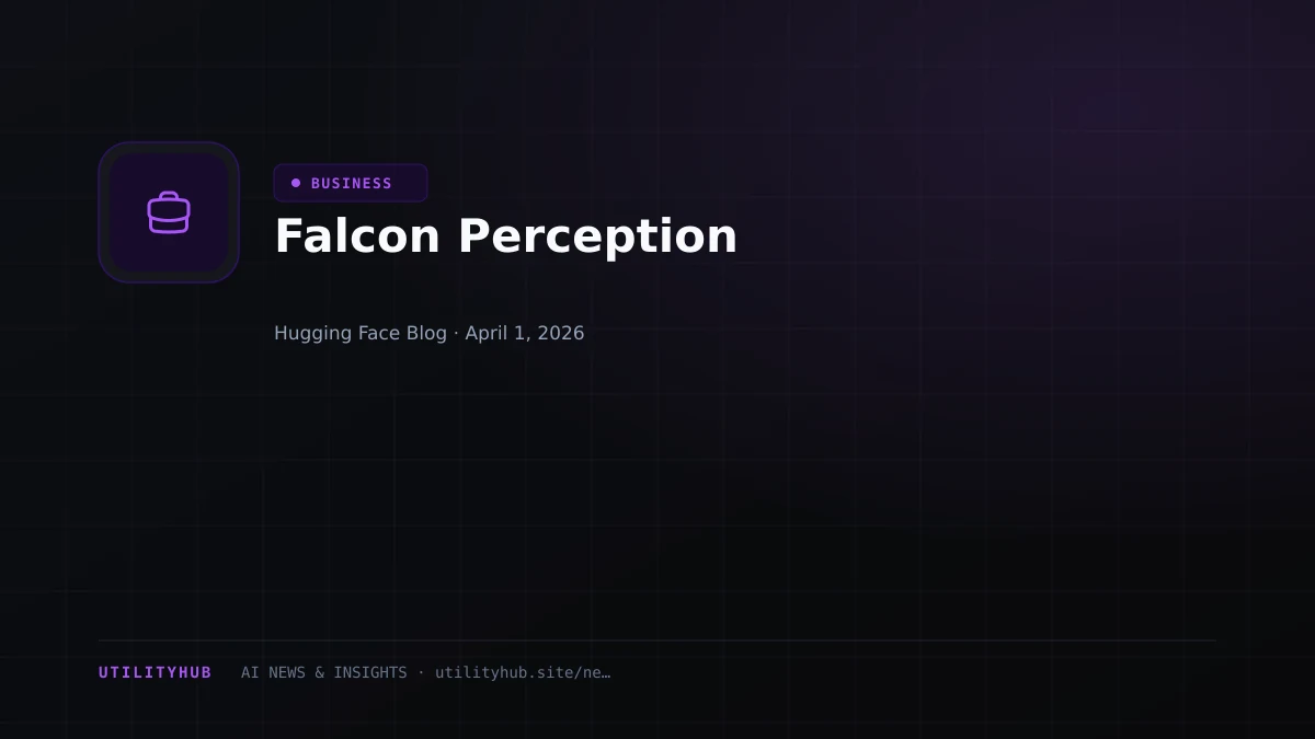 Visual for Falcon Perception