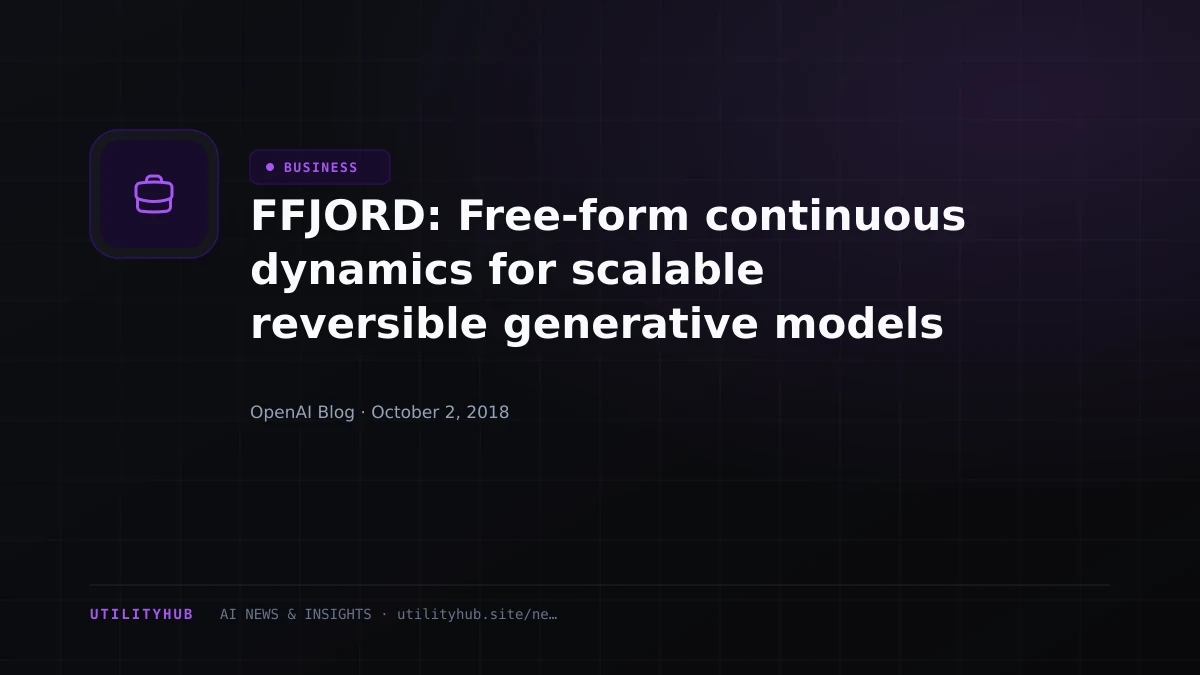 Visual reporting for FFJORD: Free-form continuous dynamics for scalable reversible generative models
