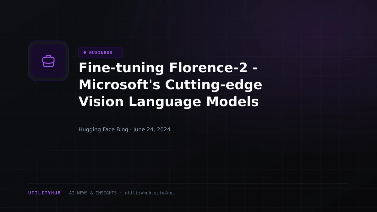 Visual reporting for Fine-tuning Florence-2 - Microsoft's Cutting-edge Vision Language Models