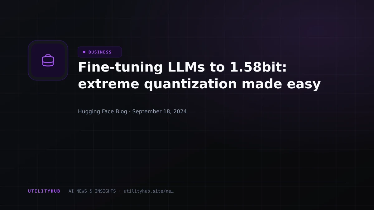 Visual reporting for Fine-tuning LLMs to 1.58bit: extreme quantization made easy