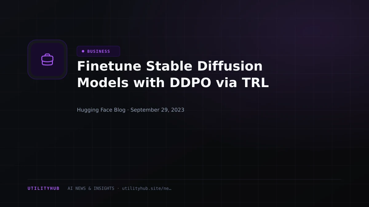Visual reporting for Finetune Stable Diffusion Models with DDPO via TRL