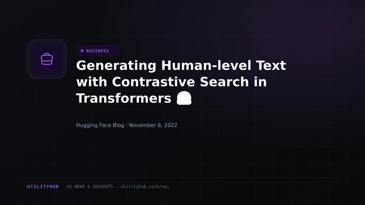 Visual reporting for Generating Human-level Text with Contrastive Search in Transformers 🤗